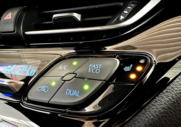 Toyota C-HR cena 79900 przebieg: 103022, rok produkcji 2017 z Błaszki małe 277